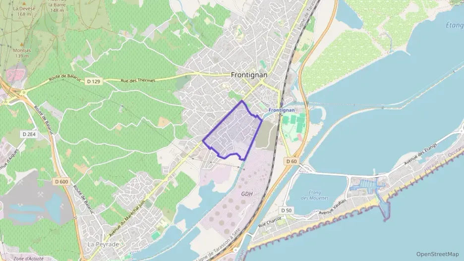 Maison 125 m² cinq pièces à vendre à Frontignan