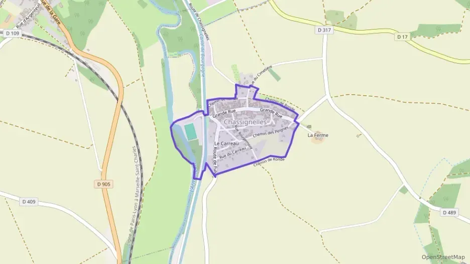 Maison 95 m² quatre pièces à vendre à Chassignelles