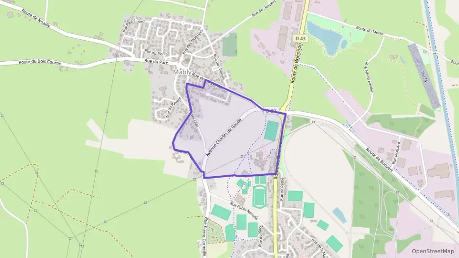 Maison 96 m² quatre pièces à vendre à Mably