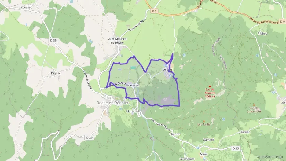 Maison 110 m² trois pièces à vendre à Roche-en-Régnier