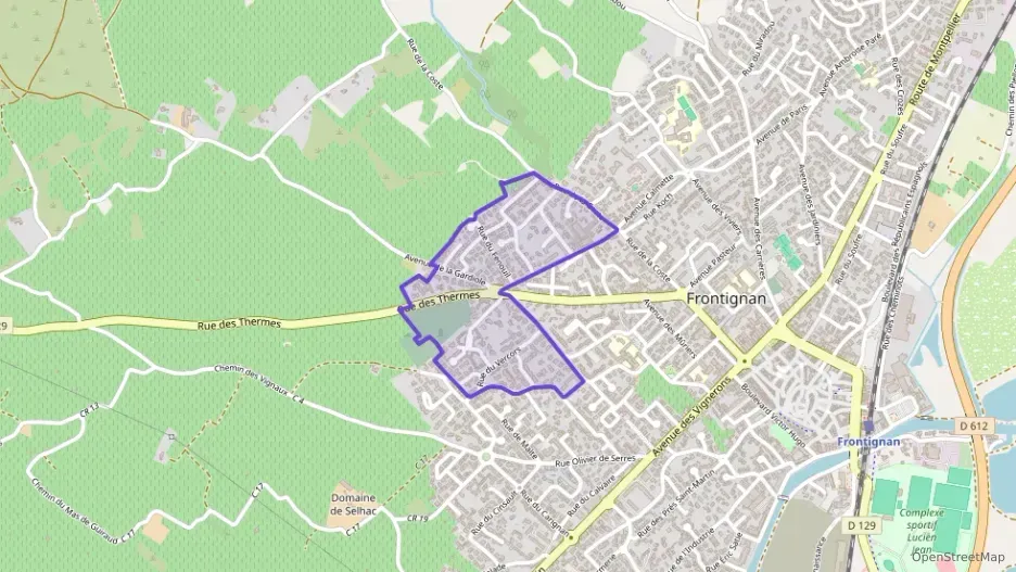 Maison 90 m² cinq pièces à vendre à Frontignan