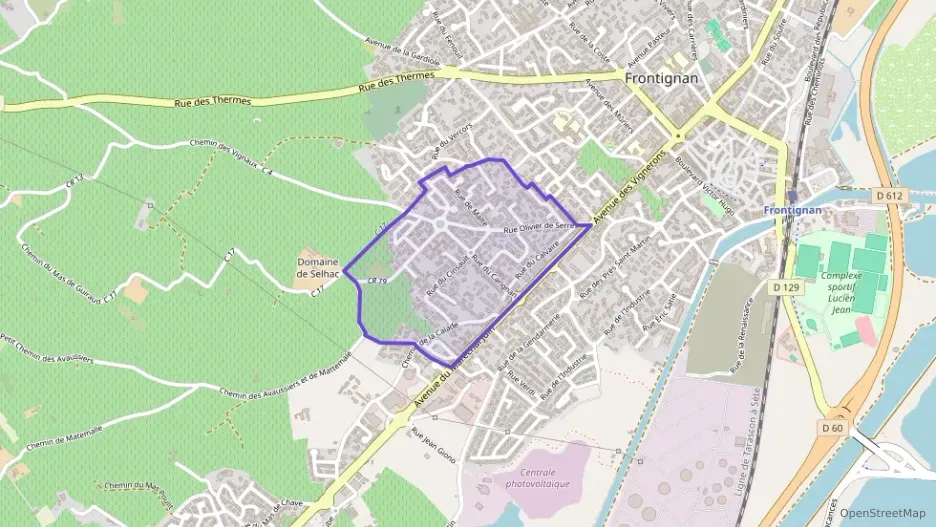Maison 97 m² quatre pièces à vendre à Frontignan