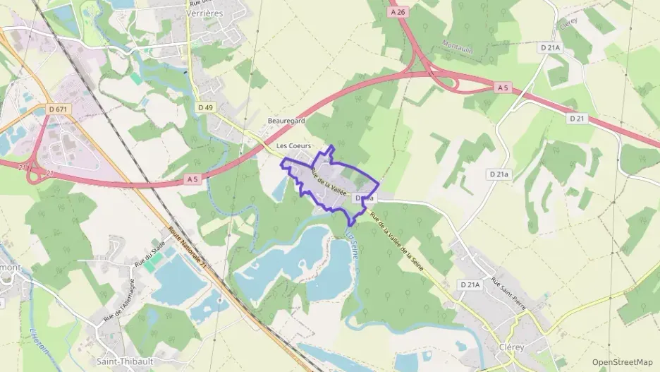 Maison 178 m² sept pièces à vendre à Verrières Maison 178 m² sept pièces à vendre à Verrières