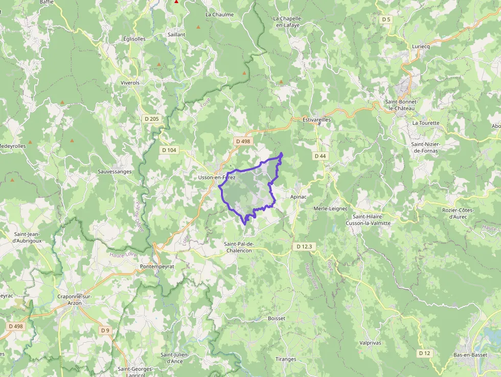 Maison 102 m² 7 pièces à vendre à Usson-en-Forez