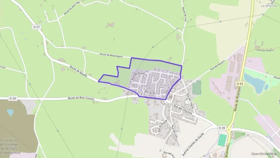 Maison 99 m² quatre pièces à vendre à Mably Maison 99 m² quatre pièces à vendre à Mably