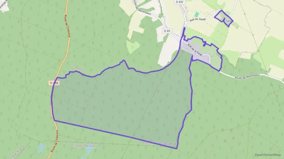 Maison 86 m² quatre pièces à vendre à Montceaux-lès-Vaudes Maison 86 m² quatre pièces à vendre à Montceaux-lès-Vaudes