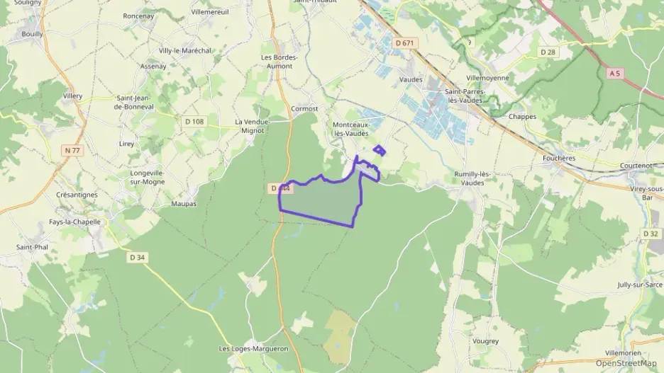 Maison 86 m² quatre pièces à vendre à Montceaux-lès-Vaudes Maison 86 m² quatre pièces à vendre à Montceaux-lès-Vaudes