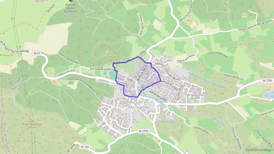 Maison 76 m² trois pièces à vendre à Murviel-lès-Montpellier