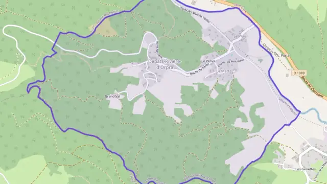 Maison 88 m² quatre pièces à vendre à Débats-Rivière-d`Orpra