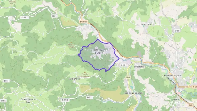 Maison 88 m² quatre pièces à vendre à Débats-Rivière-d`Orpra