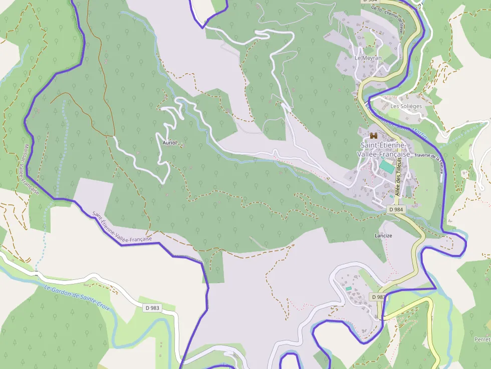 Maison 120 m² quatre pièces à vendre à Saint-Étienne-Vallée-Française