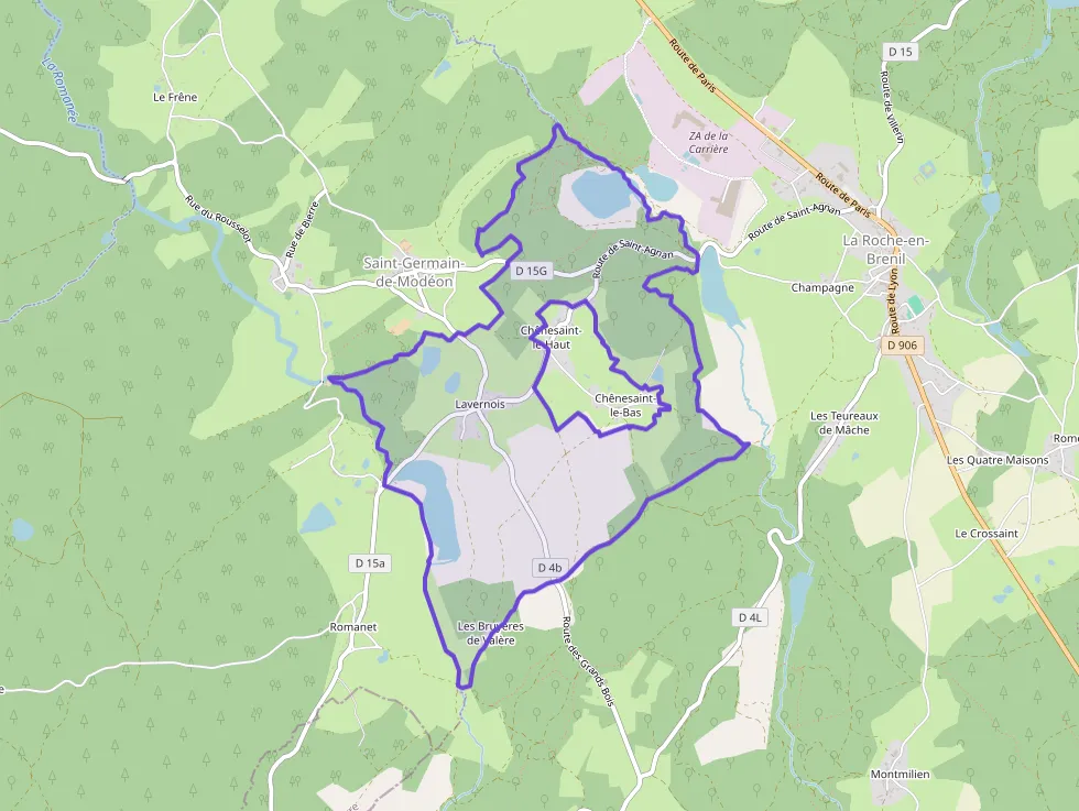 Maison 87 m² trois pièces à vendre à La Roche-en-Brenil