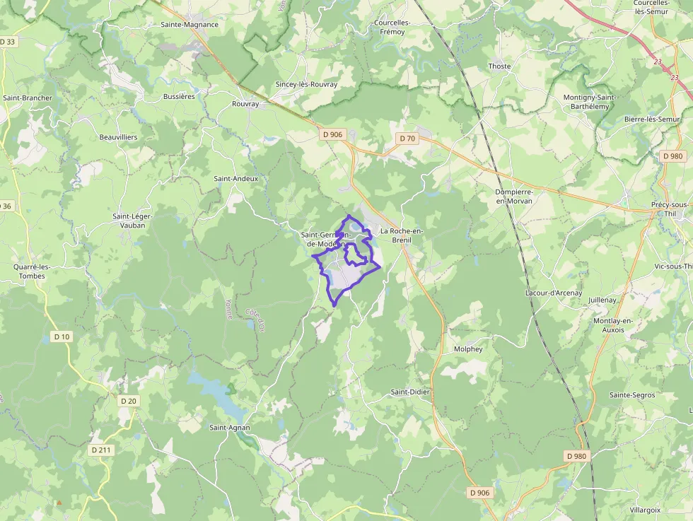 Maison 87 m² trois pièces à vendre à La Roche-en-Brenil