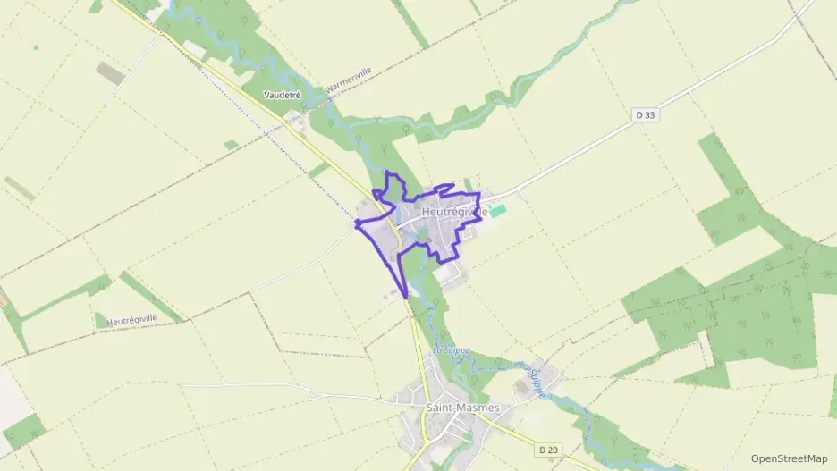 Maison 104 m² cinq pièces à vendre à Heutrégiville