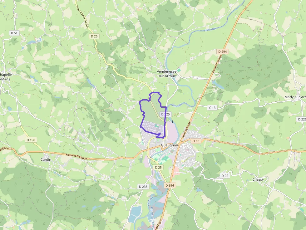 Maison 124 m² 5 pièces à vendre à Gueugnon