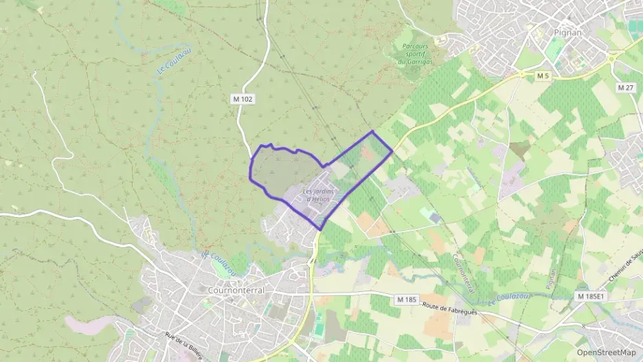 Maison 91 m² quatre pièces à vendre à Cournonterral
