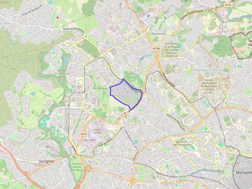 Maison 114 m² 5 pièces à vendre à Montpellier