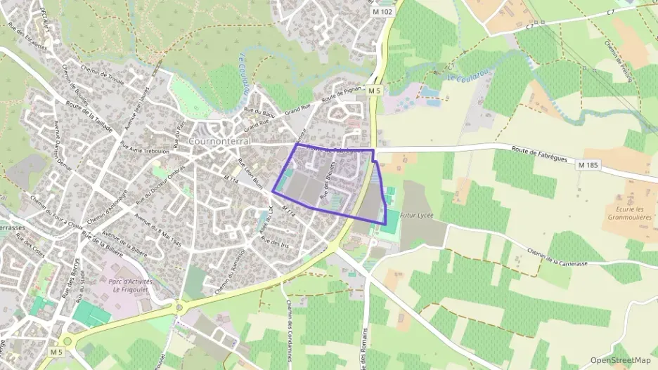 Maison 97 m² quatre pièces à vendre à Cournonterral