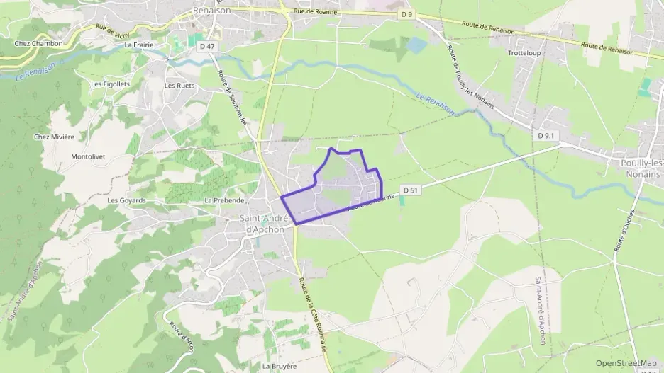 Maison 92 m² quatre pièces à vendre à Saint-André-d`Apchon Maison 92 m² quatre pièces à vendre à Saint-André-d`Apchon