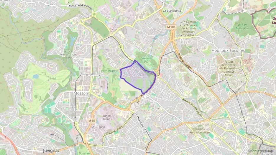 Maison 93 m² quatre pièces à vendre à Montpellier