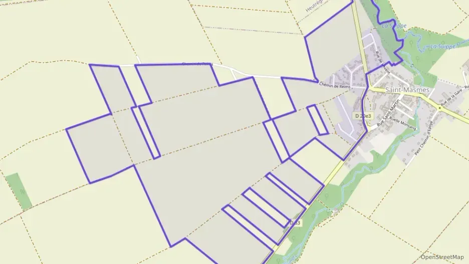 Maison 161 m² sept pièces à vendre à Saint-Masmes