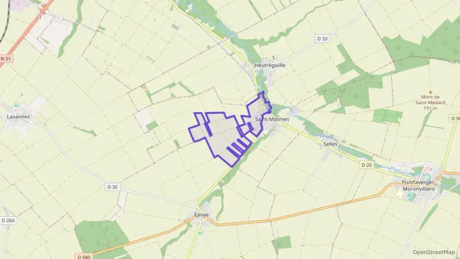 Maison 161 m² sept pièces à vendre à Saint-Masmes