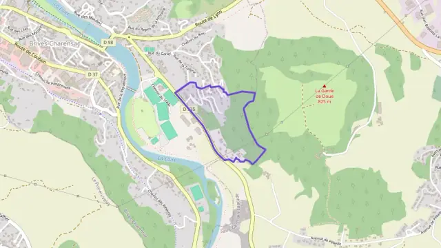 Maison 86 m² quatre pièces à vendre à Brives-Charensac