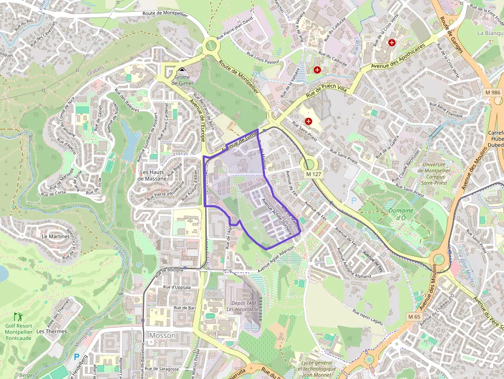 Maison 78 m² trois pièces à vendre à Montpellier