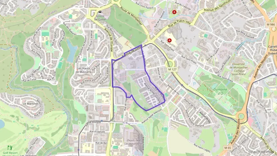 Maison 78 m² trois pièces à vendre à Montpellier Maison 78 m² trois pièces à vendre à Montpellier