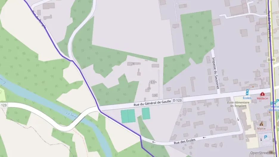 Maison 89 m² quatre pièces à vendre à Verrières Maison 89 m² quatre pièces à vendre à Verrières