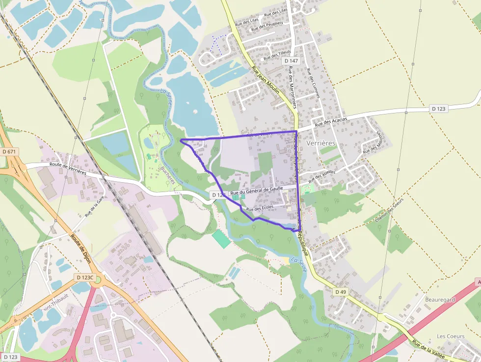 Maison 89 m² quatre pièces à vendre à Verrières