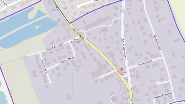 Maison 77 m² trois pièces à vendre à Verrières