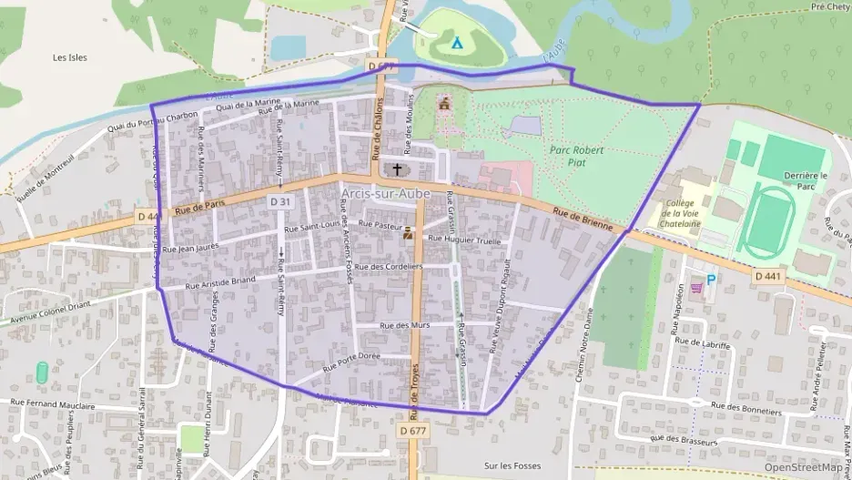 Maison 59 m² deux pieces à vendre à Arcis-sur-Aube