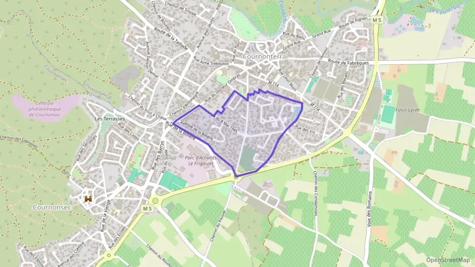 Maison 90 m² quatre pièces à vendre à Cournonterral