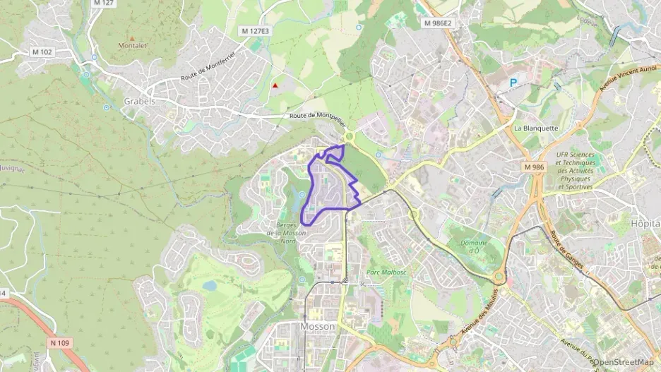 Maison 129 m² cinq pièces à vendre à Montpellier