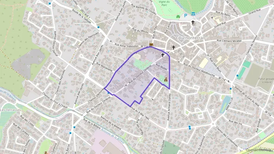 Maison 100 m² cinq pièces à vendre à Cournonterral