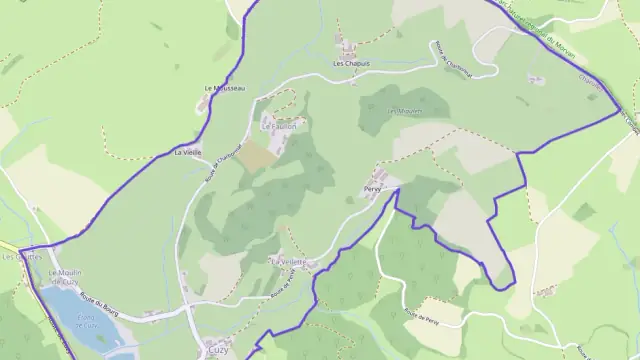 Maison 55 m² trois pièces à vendre à Cuzy