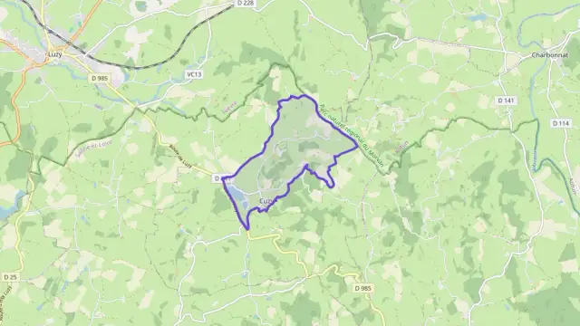 Maison 55 m² trois pièces à vendre à Cuzy