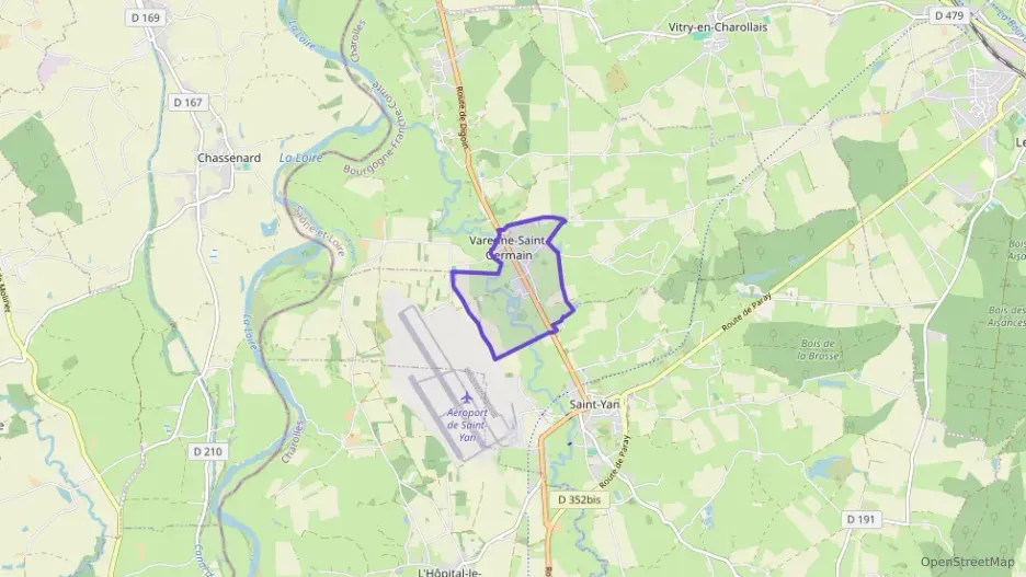 Maison 171 m² quatre pièces à vendre à Varenne-Saint-Germain Maison 171 m² quatre pièces à vendre à Varenne-Saint-Germain