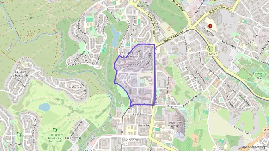 Maison 94 m² quatre pièces à vendre à Montpellier