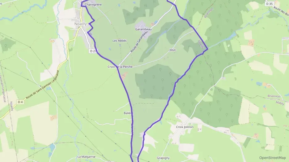 Maison 89 m² quatre pièces à vendre à Noailly