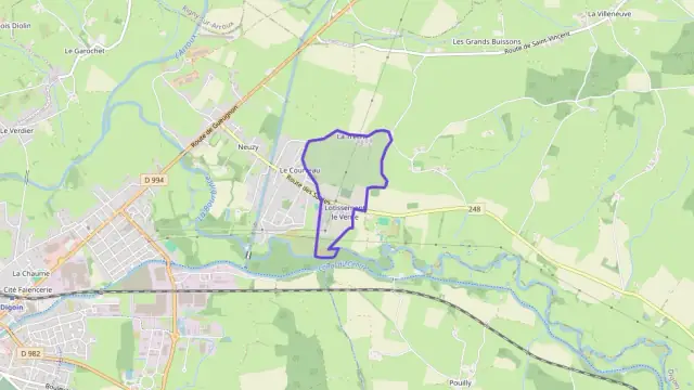 Maison 90 m² 5 pièces à vendre à Digoin