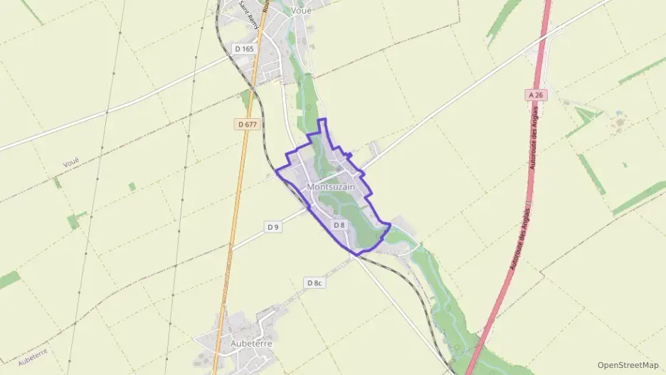 Maison 130 m² trois pièces à vendre à Montsuzain