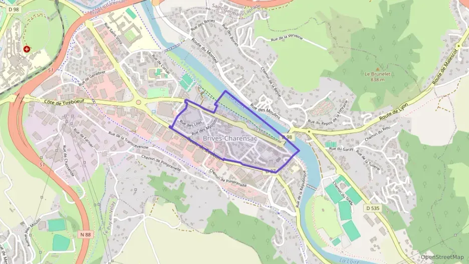 Maison 81 m² cinq pièces à vendre à Brives-Charensac