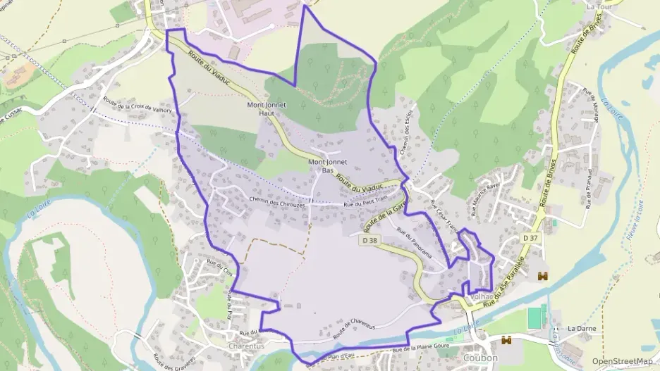 Maison 118 m² cinq pièces à vendre à Coubon