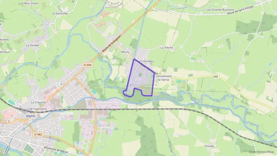 Maison 94 m² quatre pièces à vendre à Digoin Maison 94 m² quatre pièces à vendre à Digoin