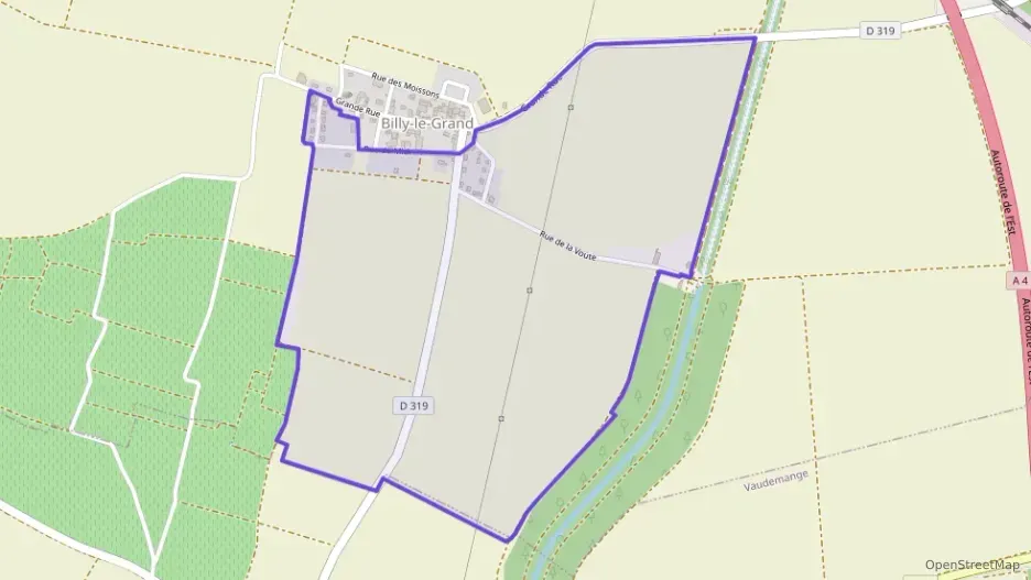 Maison 91 m² cinq pièces à vendre à Billy-le-Grand Maison 91 m² cinq pièces à vendre à Billy-le-Grand