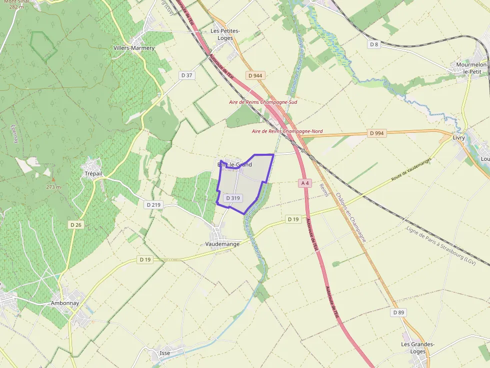 Maison 91 m² 5 pièces à vendre à Billy-le-Grand