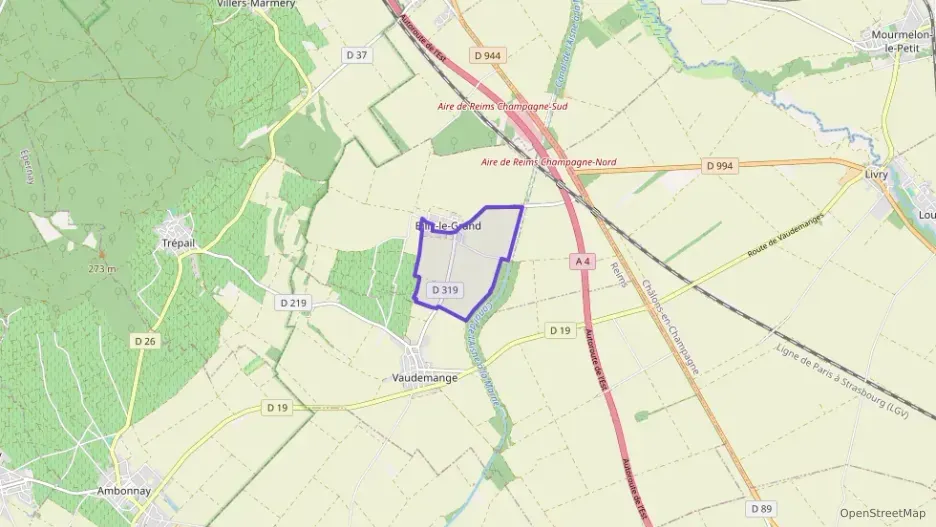 Maison 91 m² cinq pièces à vendre à Billy-le-Grand Maison 91 m² cinq pièces à vendre à Billy-le-Grand