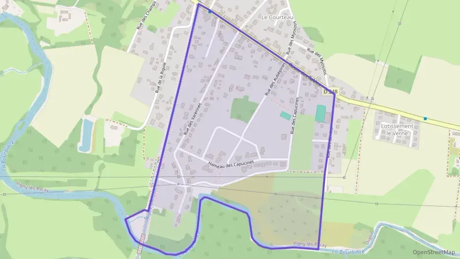 Maison 115 m² quatre pièces à vendre à Digoin